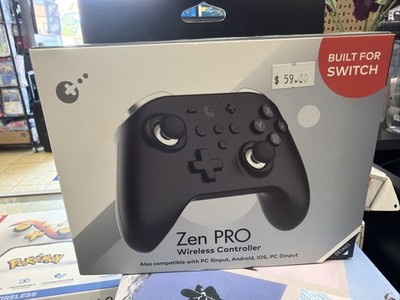 GuliKit ZEN PRO Wireless Gaming Controller for Nintendo Switch, PC Xinput Black