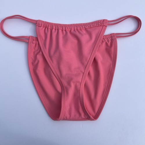 No Boundaries Junior Double Tab Tunnel Himbeere Bikini Schwimmhose Größe Large - Bild 13 von 13