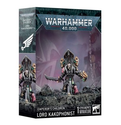 Emperor's Children Lord Kakophonist Warhammer 40k