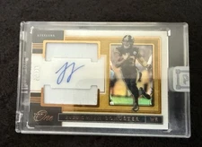 2019 Panini One #173 JuJu Smith- Schuster Patch Jeresy Auto /20
