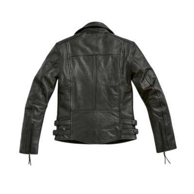 BMW FlatTwin Black Leather Motorcycle Jacket Men's 76899445953