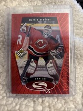 Martin Brodeur 1998-99 UD Choice StarQuest Red #SQ23 New Jersey Devils