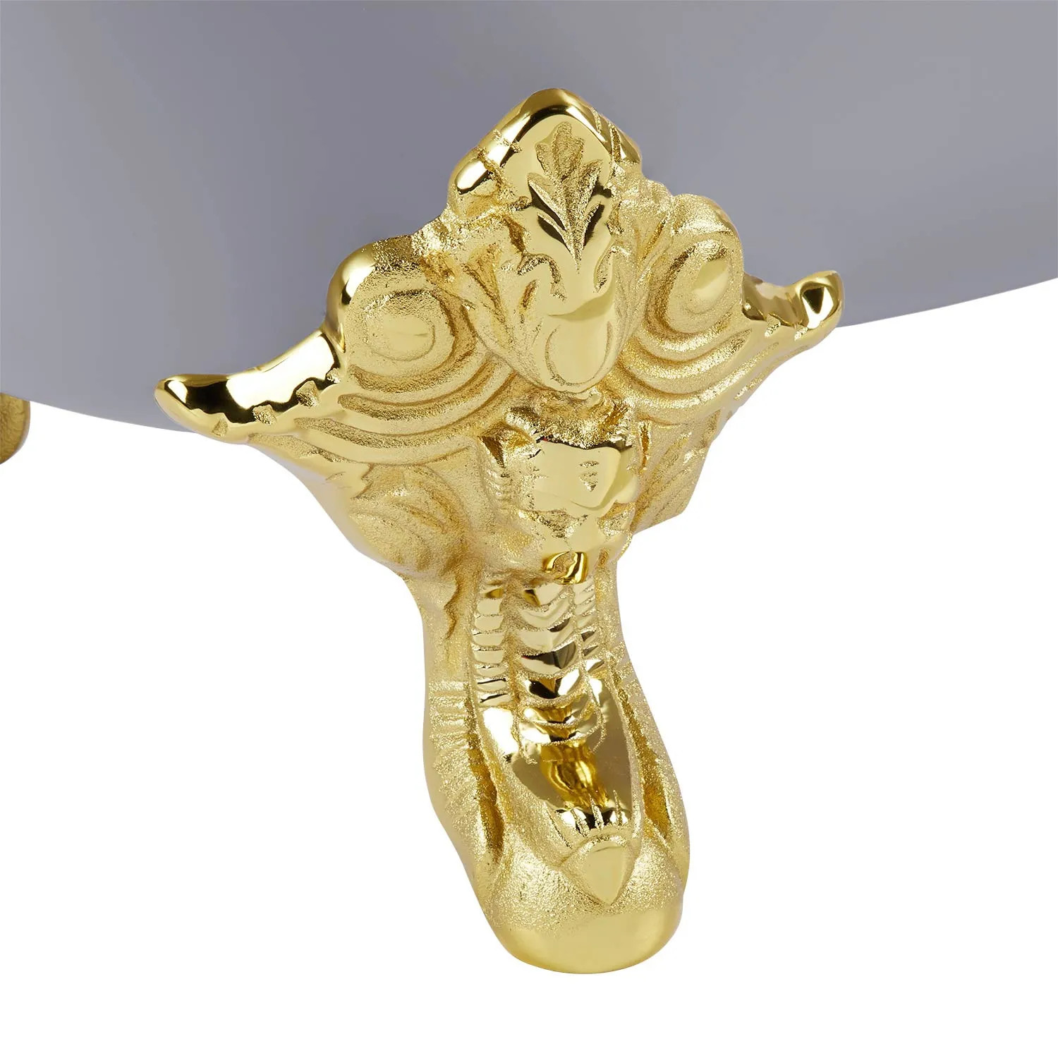 Signature Hardware NH-069-C-ORB Set of 4 Cast Iron Feet for Imperial Monarch 15390₽