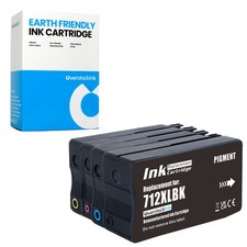 712 Ink Cartridges Compatible Lot Fits HP DesignJet Printers