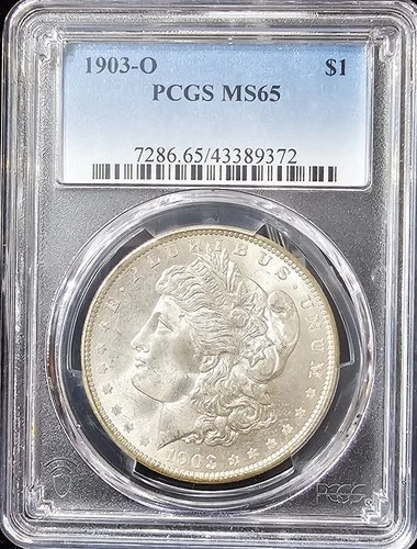 1903-O Morgan Dollar MS-65 PCGS COLLECTION VIDEO