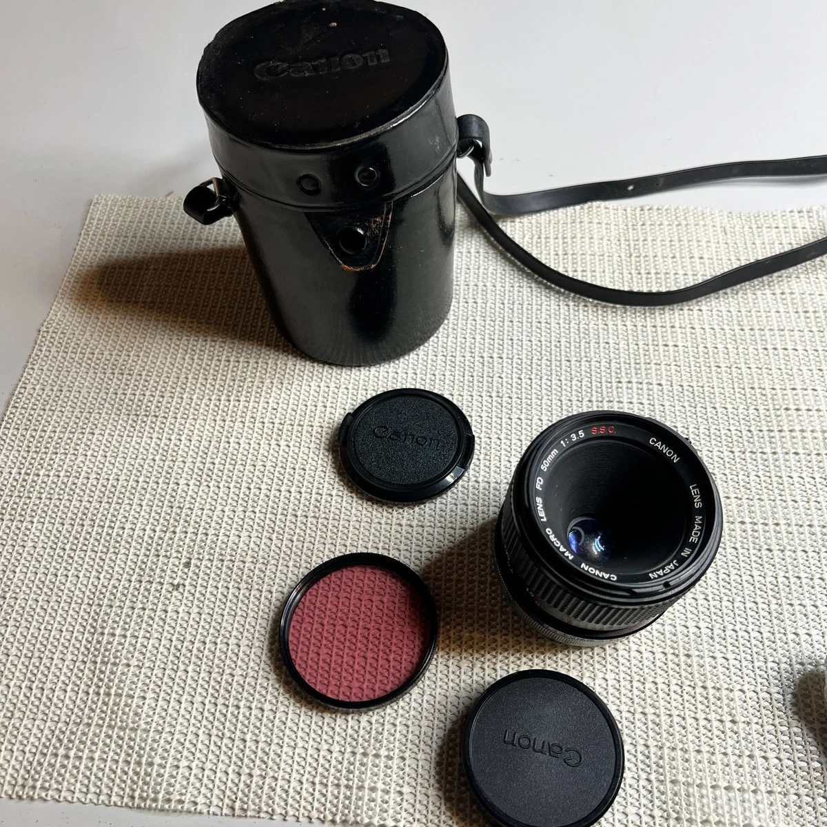 Canon FD f/3.5 Camera Lenses 50mm Focal for sale - eBay