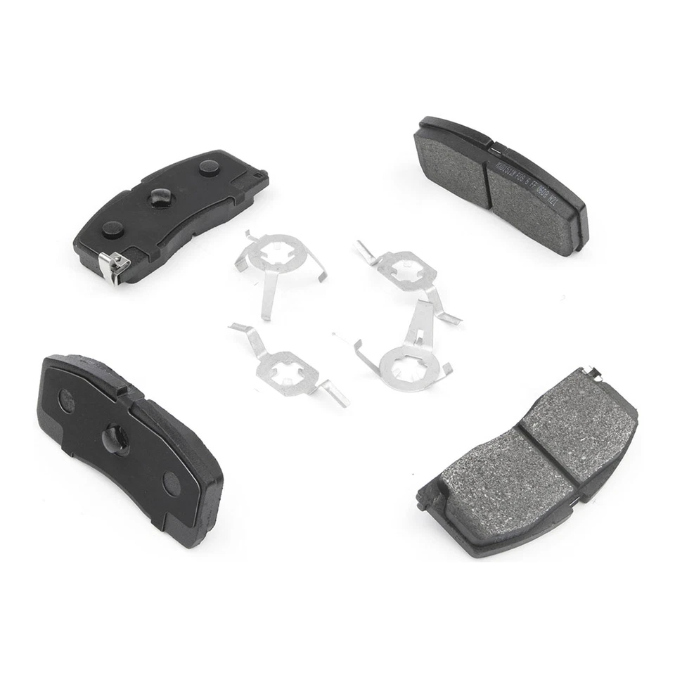 Kit de pastillas de freno de disco delanteras para 2008 2009 FAW F1 1,0 L Foto 4 de 4