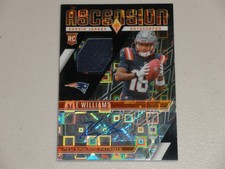 2025 Panini Phoenix Ascension Rookie Jersey Auto Kyle Williams RC 14/99