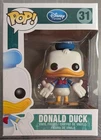 Funko Pop! Disney Donald Duck #31 Vaulted w/ Pop Protector