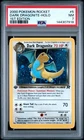 2000 POKEMON ROCKET 1ST EDITION #5 DARK DRAGONITE-HOLO PSA 7