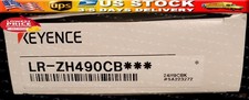 New Keyence LR-ZH490CB Self Contained CMOS Laser Sensor