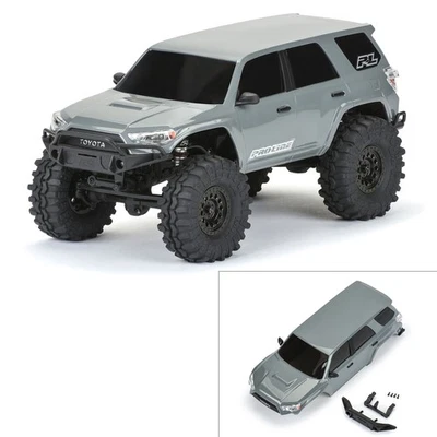 Pro-Line PRO362114 1/24 2023 Toyota 4Runner TRD Pro Gray Hard Body for SCX24 - Image 1 of 4