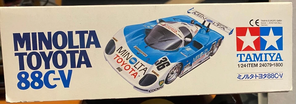 TAMIYA 1/24 - Ref: 24079 - TOYOTA 88C - MINOLTA - TEAM TOM'S - Immagine 4 di 4