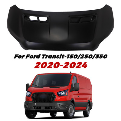 For 2020-2024 Ford Transit-150 Steel Hood Panel