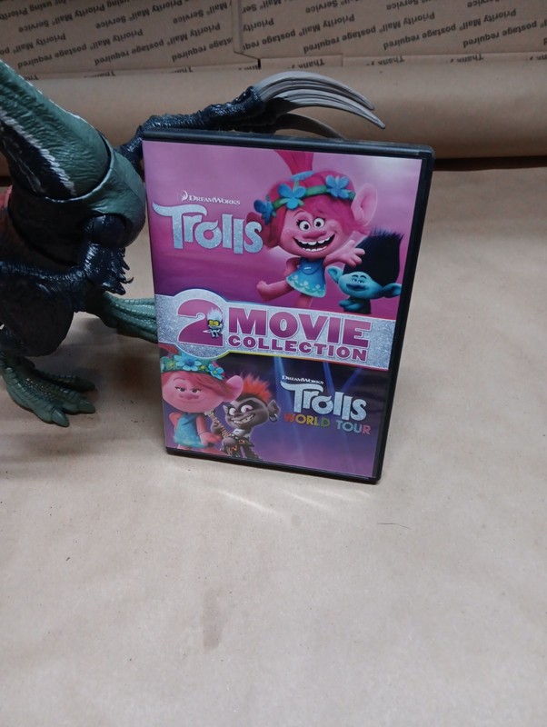 Trolls 2 Movie Collection Trolls & Trolls World Tour DVD Set
