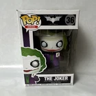 Funko Pop! Heroes DC The Joker #36 The Dark Knight Trilogy Vinyl In Box