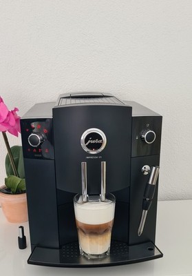 Jura Impressa C5 Kaffeevollautomat, Kaffeemaschine Top