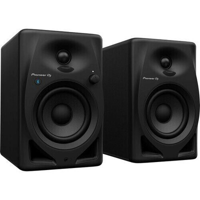 Pioneer DJ DM-40D-BT 4'' Two-Way Active Desktop Monitor System with Bluetooth