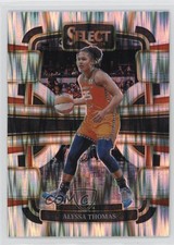 2024 Panini Select WNBA Concourse Silver Flash Prizm Alyssa Thomas #2 hu1