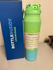 Frost Buddy BOTTLEBUDDY LemonGrass - Auténtico chug o pajita - Nuevo