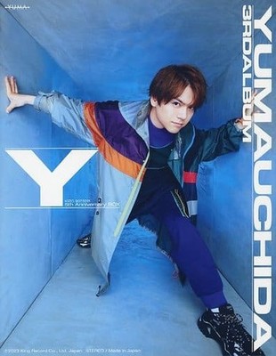 Uchida Yuma / Y [Blu-ray Complete Limited Edition] CD USED