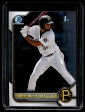 2022 Bowman Chrome Prospects Maikol Escotto Pittsburgh Pirates #BCP52