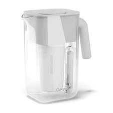 Culligan with ZeroWater Technology 10 Cup Water Filtration Pitcher with 5-Stage