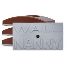 Wall Nanny Baby Gate Wall Protector - USA Made - Prevents Wall Damage - 4-Pack B