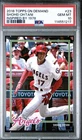 2018 Shohei Ohtani Topps On Demand Inspired by 1978 Rookie RC #23 PSA 10