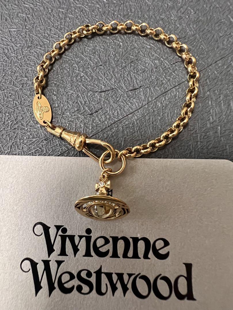Vivienne Westwood Orb Bracelet Gold | eBay