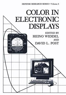 Widdel - Color in Electronic Displays - New paperback or softback - 93 - X555z