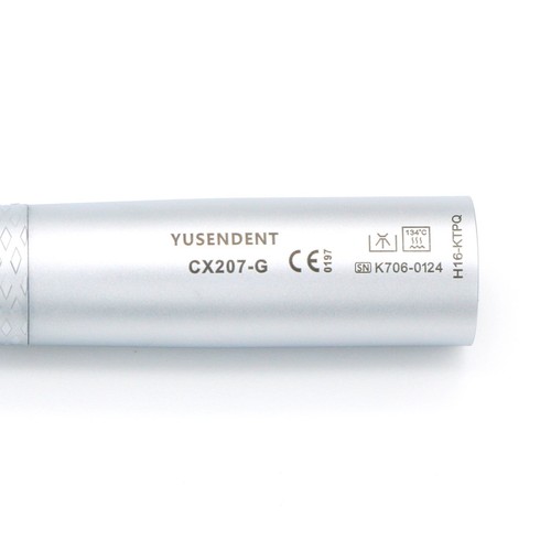 COXO Pieza de Mano Dental Fibra Óptica LED Turbina de Alta Velocidad Ajuste KaVo LED Acoplamiento - Imagen 29 de 85