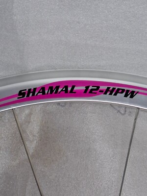 Campagnolo Shamal 12-HPW 8sロード用 後輪ホイール Retro Bicycle Parts NIB NOS *NEW* Campagnolo Shamal 12-HPW 700C