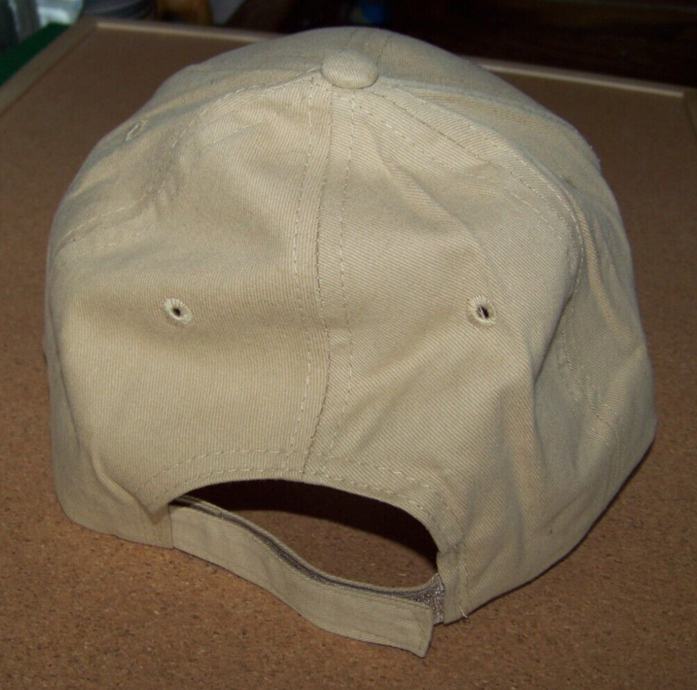 American Flag patch hat cap adjustable adult hook… - image 5