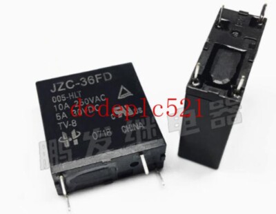 3pcs NEW JZC-36FD 005-HLT Electromagnetic Power Relay