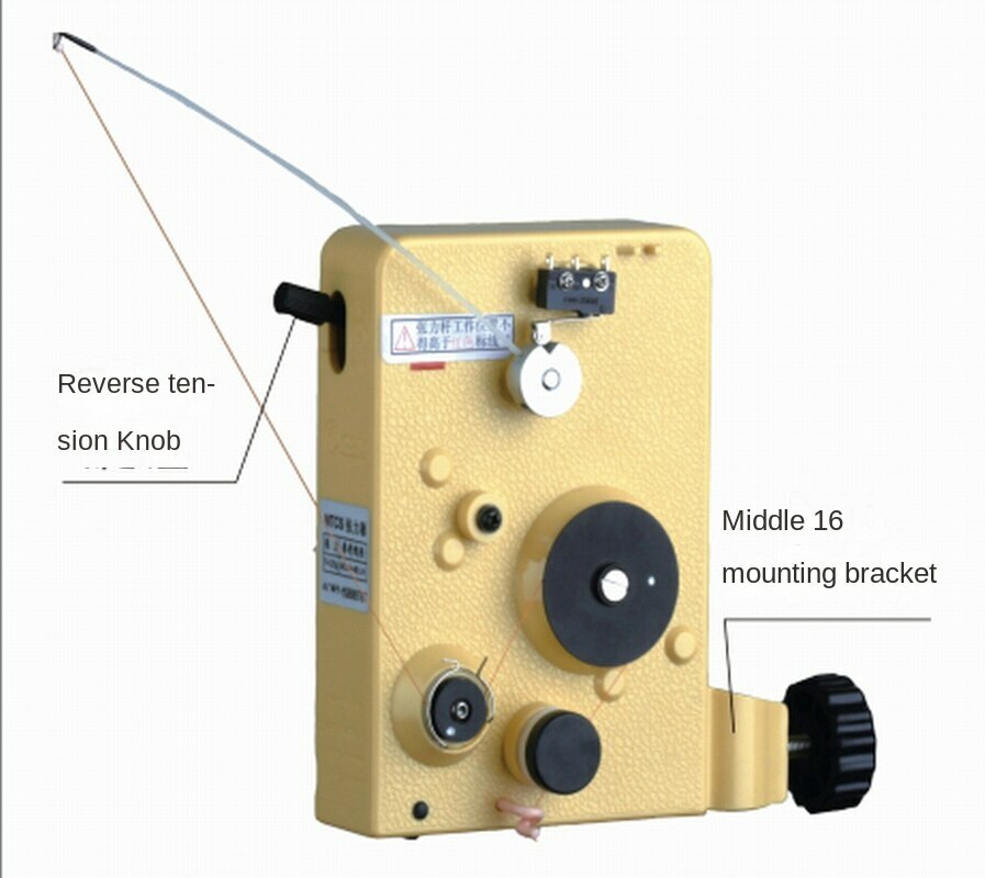 Winding machine accessories Winding machine tensioner Magnetic
