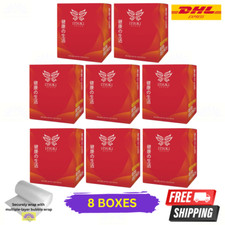 8 X Itsuki Kenko Red Pepper 40 Patches Herbal Foot Pads Patch Detoxifying