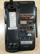 Panasonic KX-TG2382B 2.4 GHz Single Line Cordless Phone Base Unit