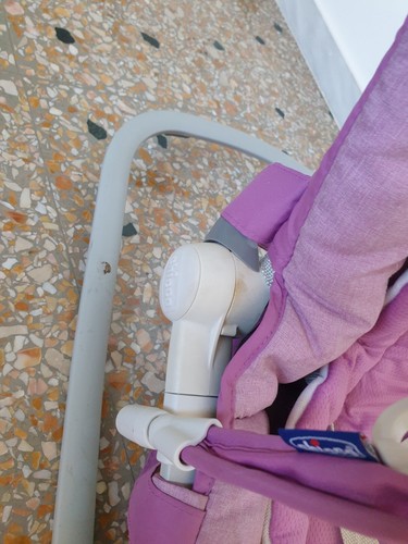 Chicco Hooplà sdraia Sdraietta bimbo bimba viola da 0 mesi a 18 Kg - Foto 7 di 9