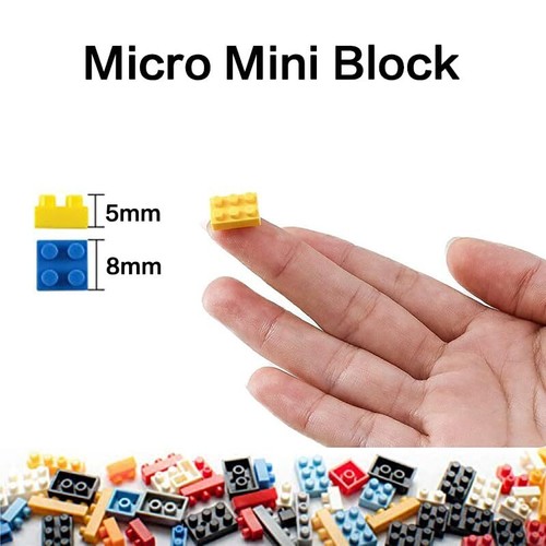 Aningde 4018Pcs Mini Building Blocks Set for Adults - Micro Toy Building Bric... - Picture 7 of 7