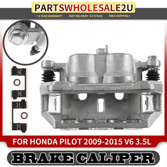 Front Right Passenger Brake Caliper with Bracket for Honda Pilot 2009