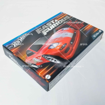 Hot Wheels FAST & FURIOUS 10 Pack Mazda RX-7 RX-8 Honda Porsche