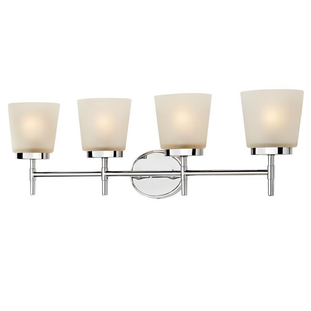 Home Decorators Collection 4 Light Polished Chrome Vanity Hd 1187