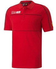 Puma x Scuderia Ferrari 312 B2 Race Short-Sleeve Logo Polo Shirt XL 535835 02