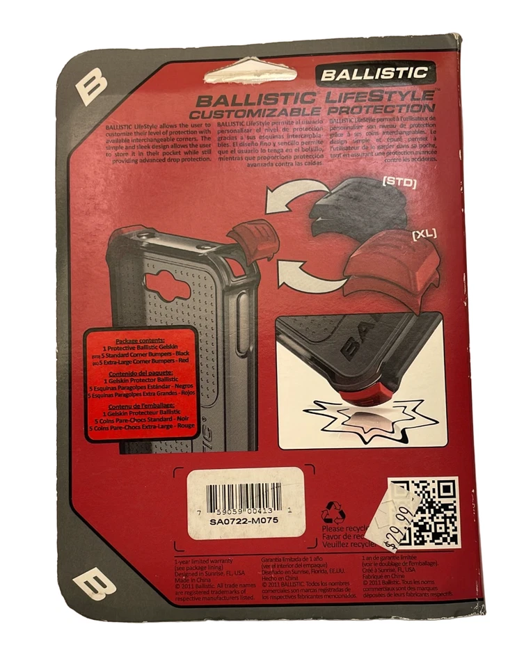 Футляр Ballistic Lifestyle для iPhone 4/4s, синий - Изображение 4 из 4