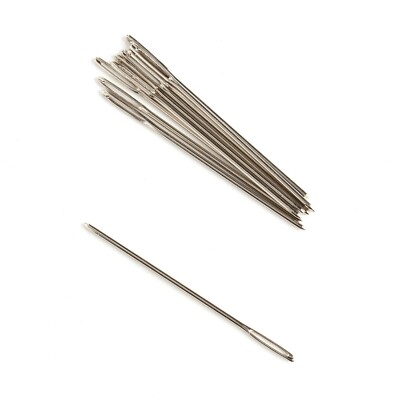 Large Eye Stitching Needles 10 Pack 1195-00 by Tandy Leather