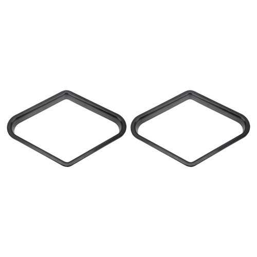 2Pcs Billiard Ball Rack 9 Balls Plastic Shape Billiard Ball Frame ME eBay