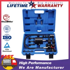 Air Pneumatic Vibration Injector Puller Remover Tool Set Remove Seized Injectors
