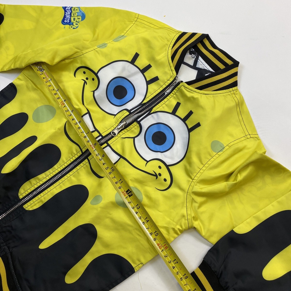 Spongebob 100%AUTHENTIC L/S Jacket Youth boys Size medium