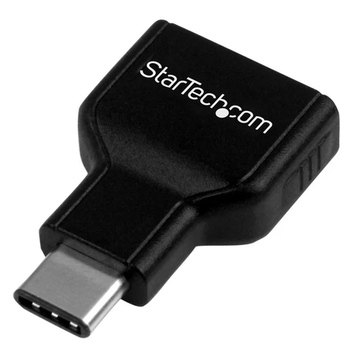 StarTech USB-C (Thunderbolt3) To USB 3.0 Adapter M/F Black - Picture 1 of 4
